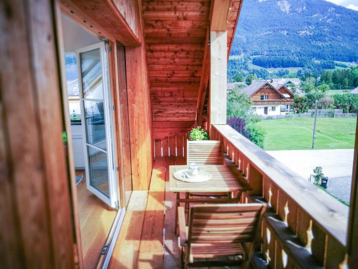 Ferienwohnung Abersee Exterior photo