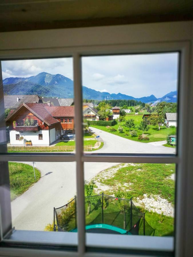 Ferienwohnung Abersee Exterior photo