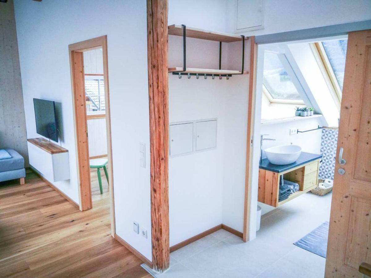 Ferienwohnung Abersee Exterior photo
