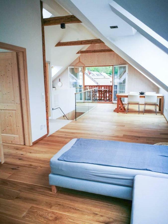 Ferienwohnung Abersee Exterior photo