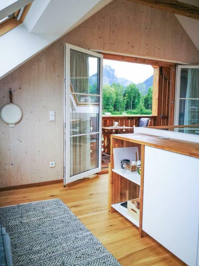 Ferienwohnung Abersee Exterior photo