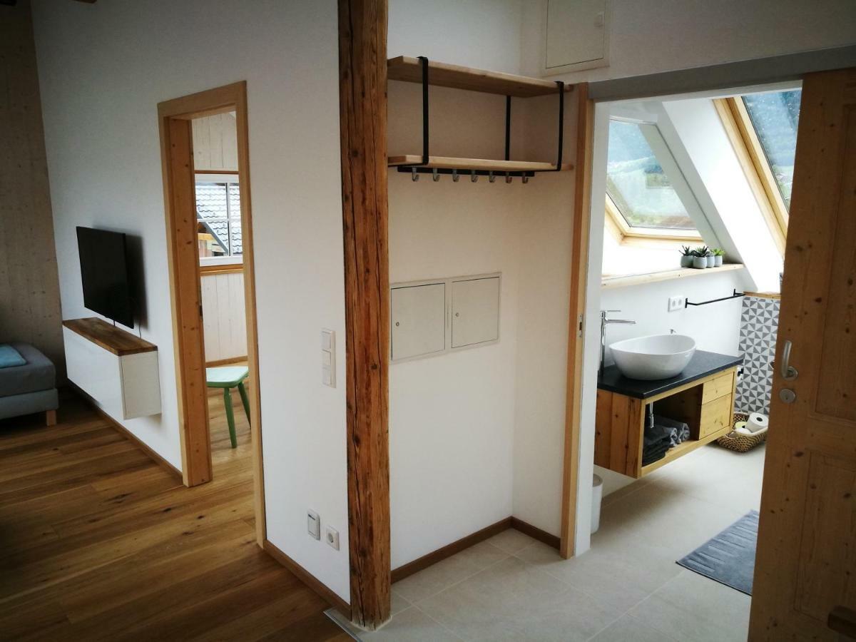 Ferienwohnung Abersee Exterior photo
